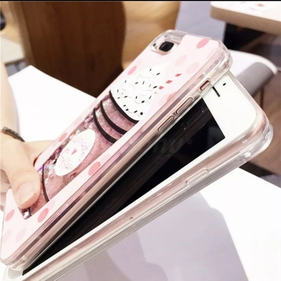 5 ⭐️ Rated! 😍 Unicorn Coffee Glitter iPhone Case - Picture 2 of 5